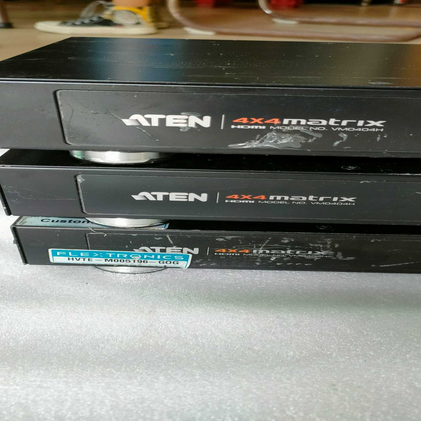 ATEN/宏正HDMI视频矩阵处理器VM0404H，--议价商品