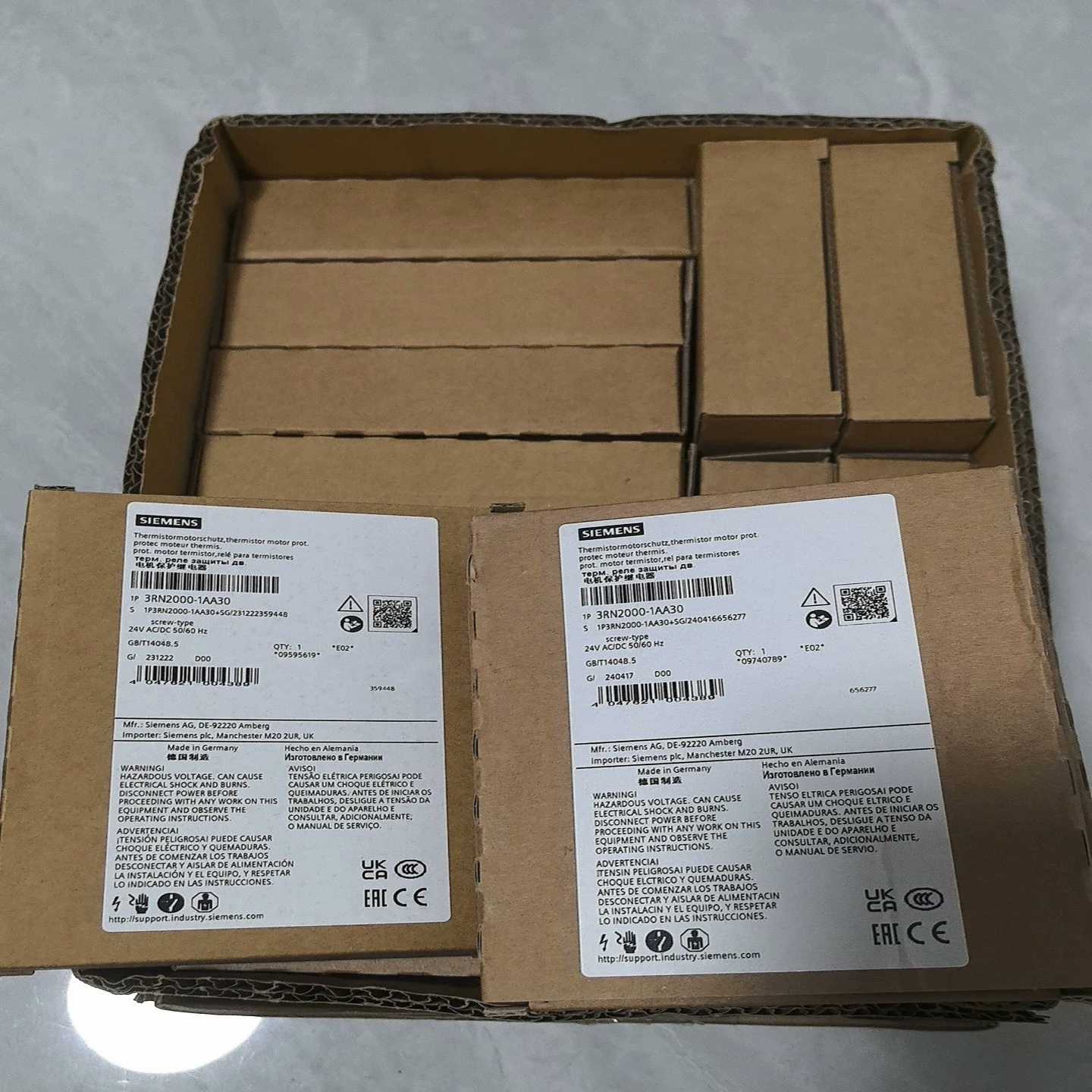 24年出厂3RN2000-1AA30全新原装西门子3RN--议价商品