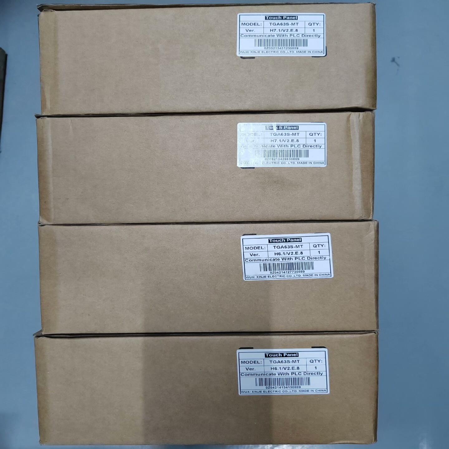 TGA63S-MT，信捷触摸屏，全新原装，正品未使用，盒码一