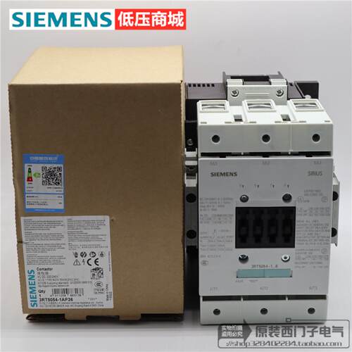 议价原装正品西门子接触器3RT50541AP361AV361AF36220V380V110V