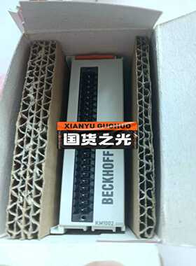 倍福beckhoff模块KM2002拍前询价