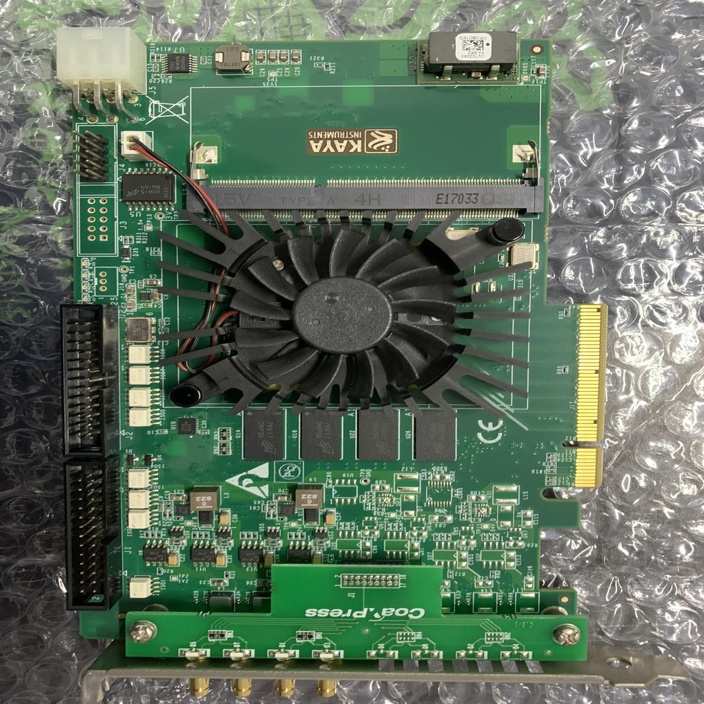 KAYA CoaXPress KY-FGK-400采集卡~询价