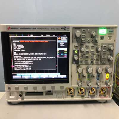 是德MSOX3024A示波器，成色新，选件多，保修三个月询价