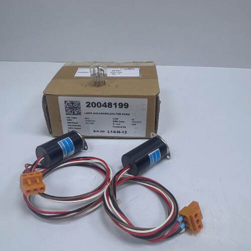 Hamamatsu Xenon Flash Lamp with 2 Hamamatsu E2442 Triger Soc