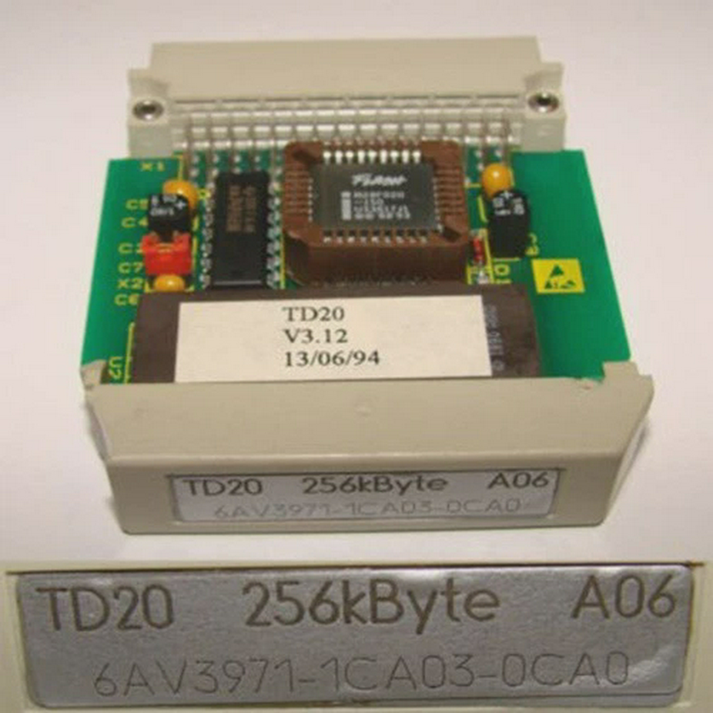Siemens6AV3971-1CA03-0CA0E-Stand:A06TD20V3.12256kByte