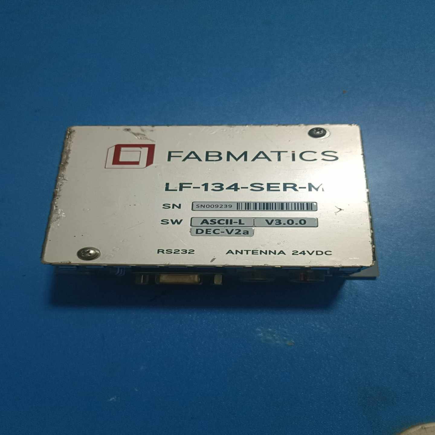 FABMATICS读写器型号LF-134-SER-M~询价