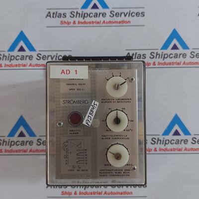 STROMBERG SPFR 150 C1 LAMPORELE THERMAL RELAY 220V 5060Hz