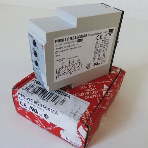 Carlo Gavazzi PIB01CB23500MA Current level relay used