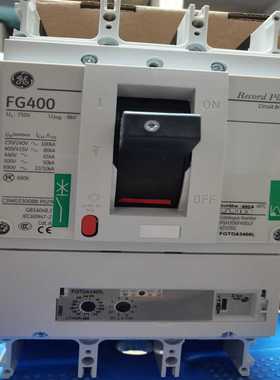询价美国通用GEFG400塑壳断路器，全新正品，型号是FGH3