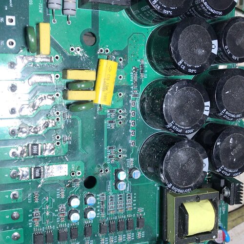 询价-TD100DB752WREVA01模块了板子