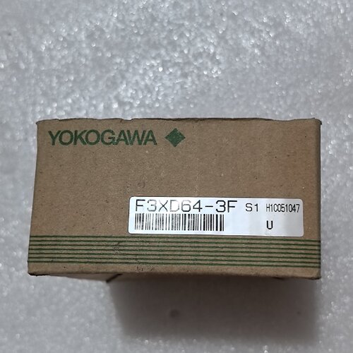 【询价】YOKOGAWA横河F3XD64-3F库存备件模块质