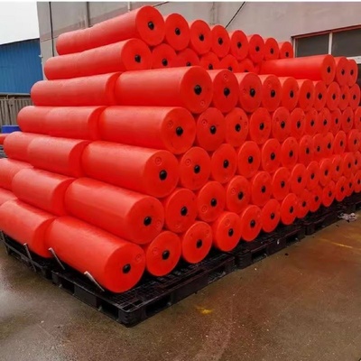 河流河道围污栏对夹式管道浮筒网格筒拦污栅漂浮筒拦污带闸口水库