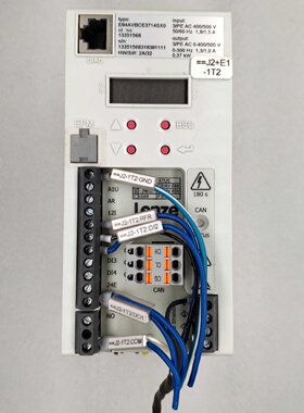 议价Lenze伦茨变频器 E84AVBCE3714SX0  0.37KW/380V正品原装二手