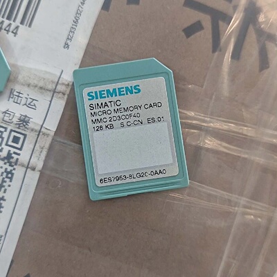 6ES79538LG200AA0拆机二手西门子内存卡原-议价