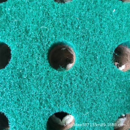 浮动湿地种植板水上植物绿岛聚酯纤维复合纤维生态浮岛高分子浮床