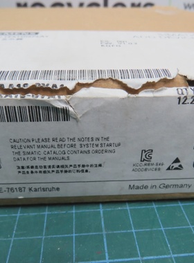 Siemens TD200C 6ES72721AA100YA1 V1.02 HMI