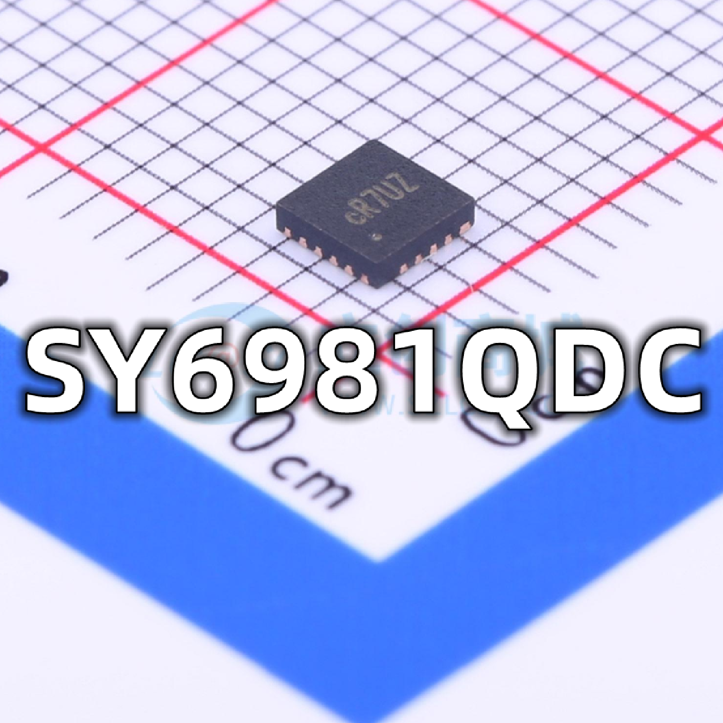 全新原装SY6981QDC封装QFN-16丝印CR电源管理IC芯片现货供应