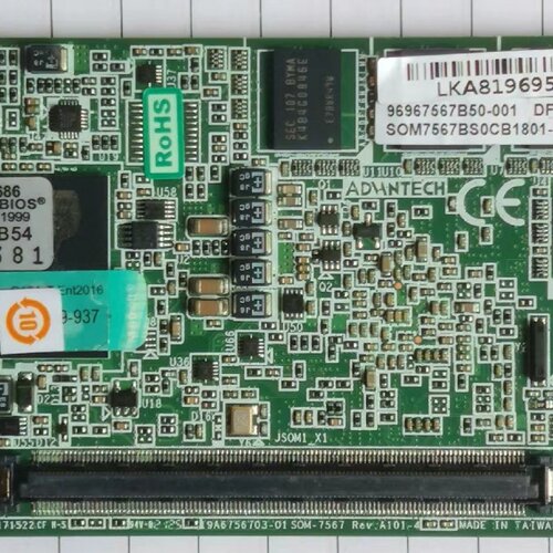 【询价】研华SOM-7567CS0C-S9A1E ，SOM7567C