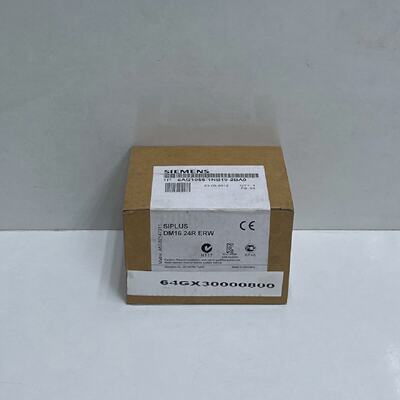 NEW SIEMENS 6AG10551NB102BA0 SIPLUS DM16 24R ERW sealed
