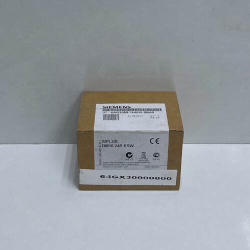 NEW SIEMENS 6AG10551NB102BA0 SIPLUS DM16 24R ERW sealed