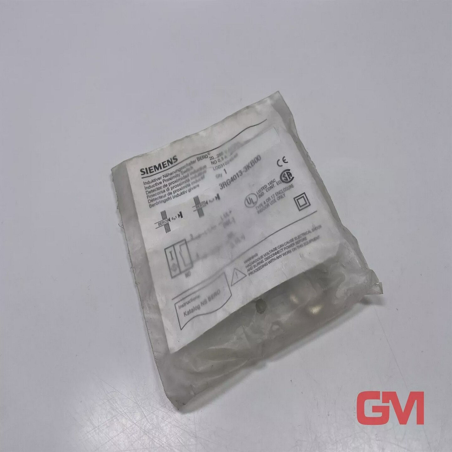 SiemensInductivosSensordeProximidad3RG4013-3KB00Interr