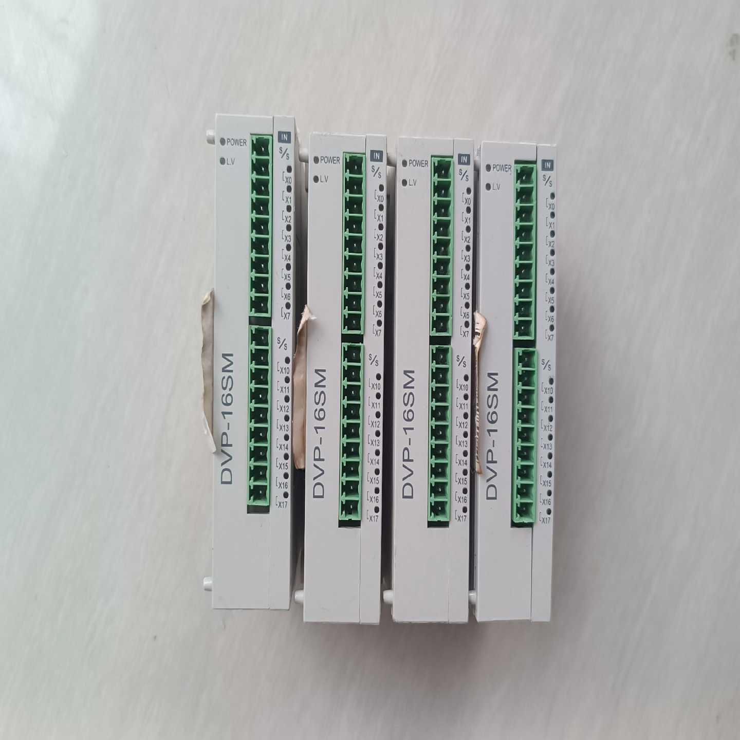 台达PLC扩展DVP16SM11N成色实物图，功能正常，单台~询价