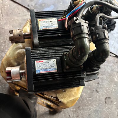 【议价】广数伺服电机4牛广数110SJTM040DA拆机三台