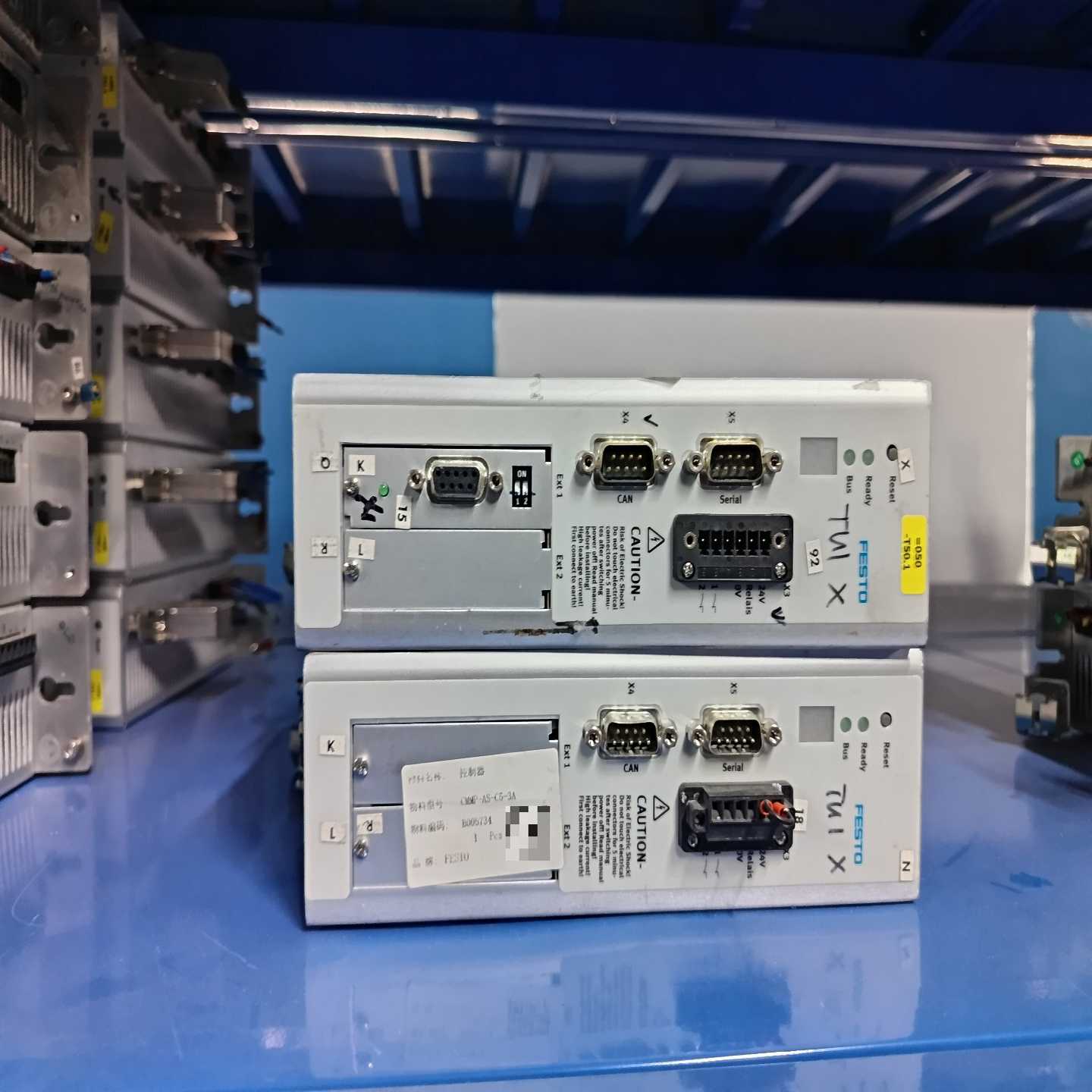 FESTO费斯托驱动控制器CMMP-AS-C5-3A，型号5--议价商品