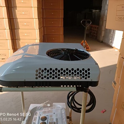 货车卡车三轮车专用驻车空调一体机486072v制冷暖智能变频空调