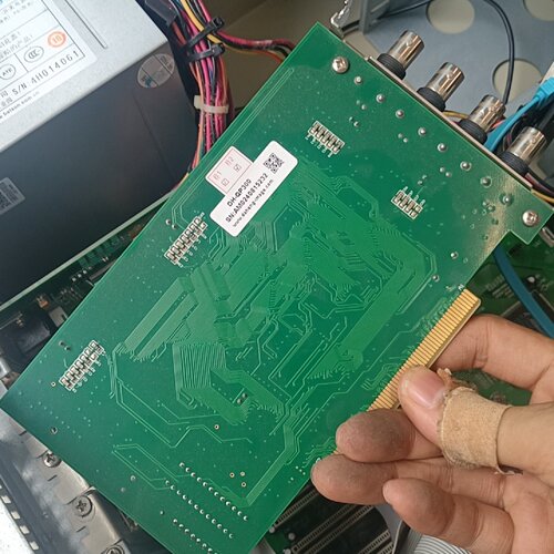 询价-三张大恒DHQP300视频采集卡主板上有INTEL2115
