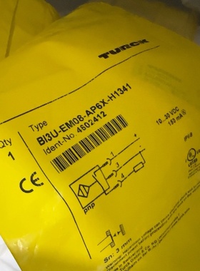 BI3U-EM08-AP6X-H1341图尔克接近开关询价