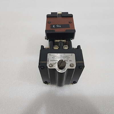 FURNAS ELECTRIC 55AA PNEUMATIC TIMER CONTACTOR 55BAIAF