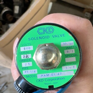 议价商品 聊 日本CKD电磁阀PAM0147一个新 没用过要