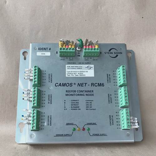STEIN SOHN CAMOS NET RCM6 REFFER CONTAINER MONITORING NODE B