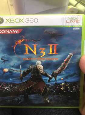 (重工机械)xbox60九十九夜2中古老碟读碟正常向下兼容支持