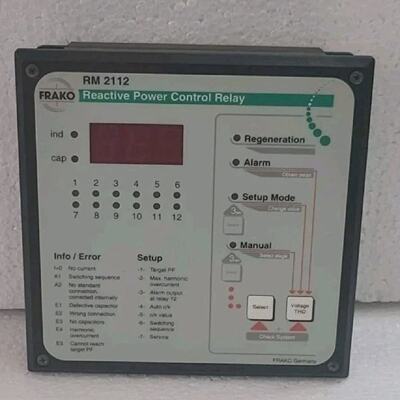 FRAKO RM2112 Kondensatorenund Anlagenbau GmbH Used