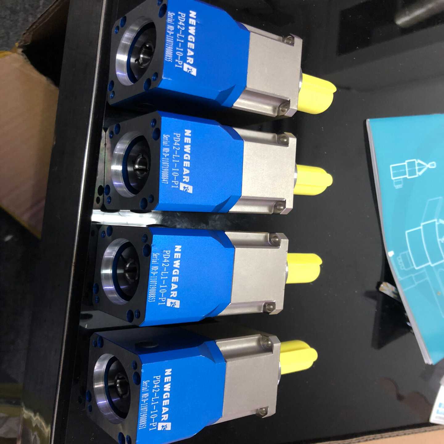 询价拍~纽格尔减速机PD42-L1-10-P1 ,买过来时9