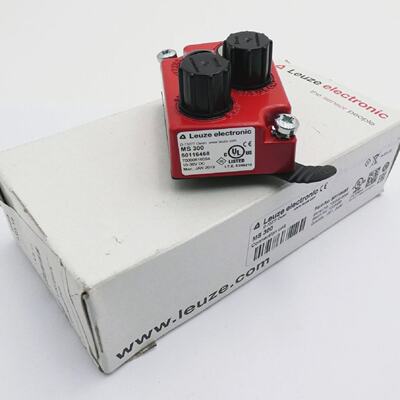 Leuze MS 300 50116468 Anschlussteil unusedOVP