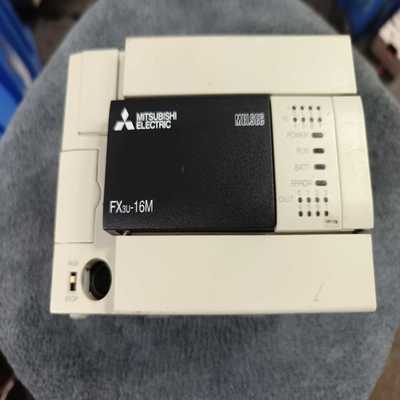 三菱PLCFX3U-16MR/ES-A功能正常包好，--议价商品