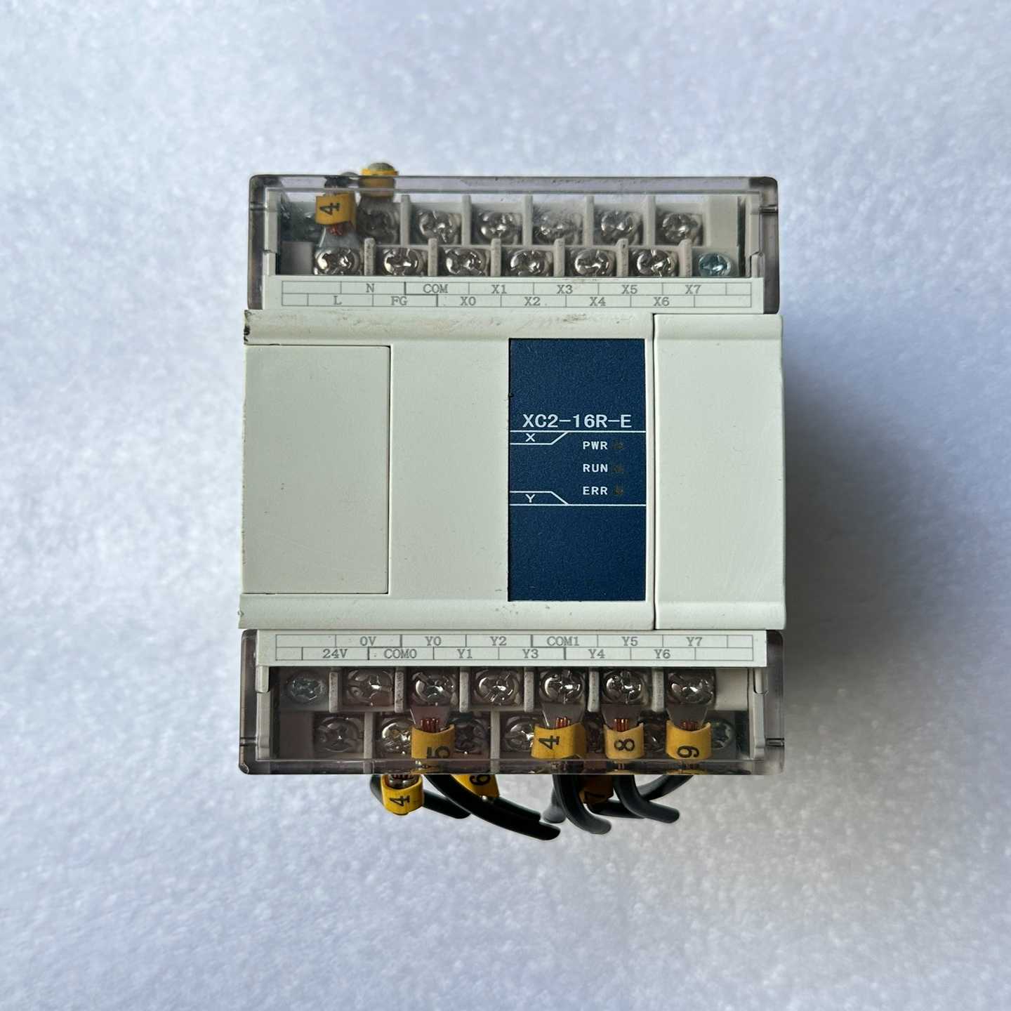 信捷C2-16R-E原装拆机，功能包好，实物图片--议价商品