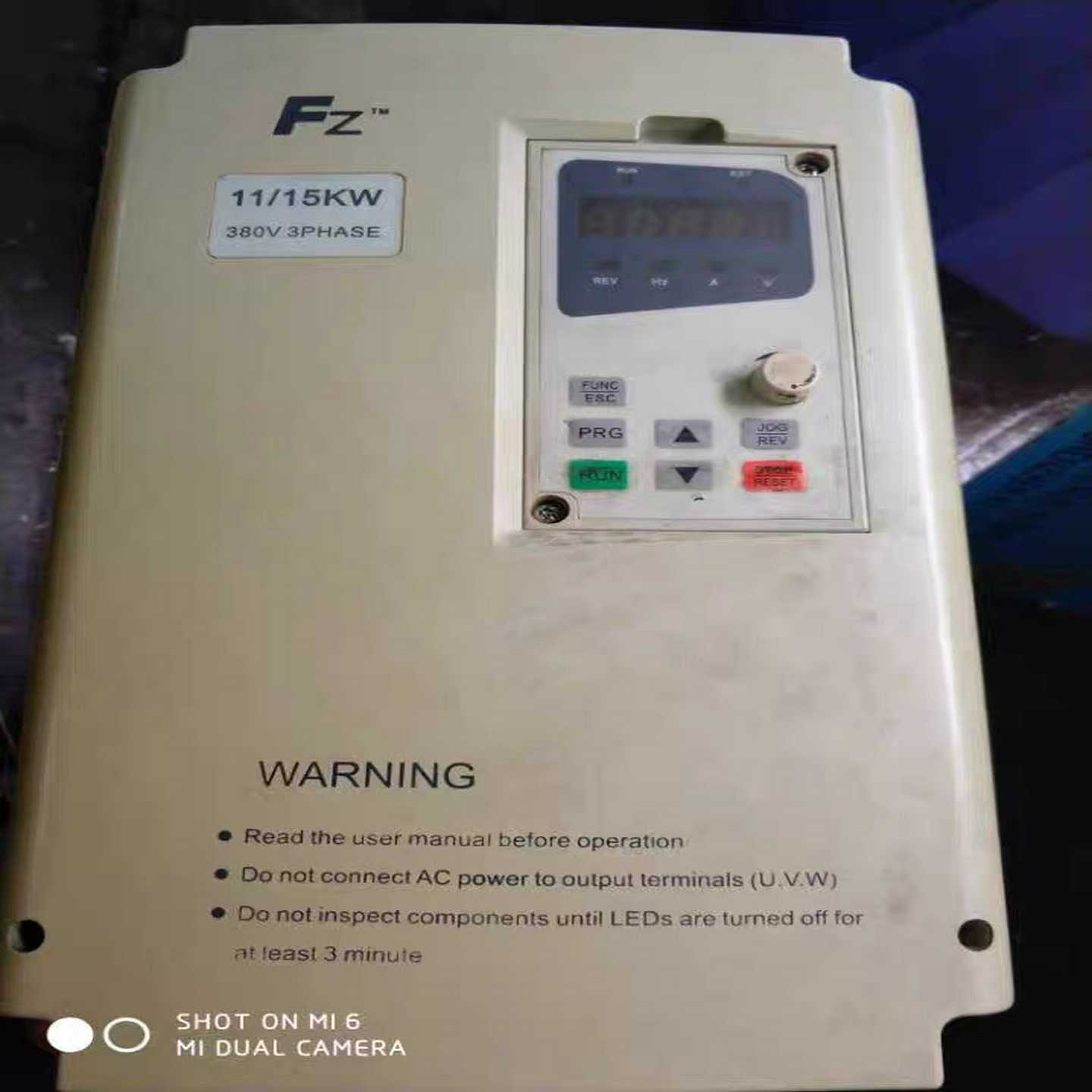 询价~FG-40110G/0150P 飞兆变频器380V11KW重