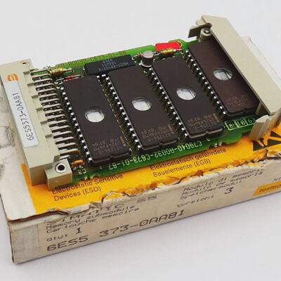 Siemens SIMATIC S5 6ES53730AA81 6ES5 3730AA81 E 03 Speicherm