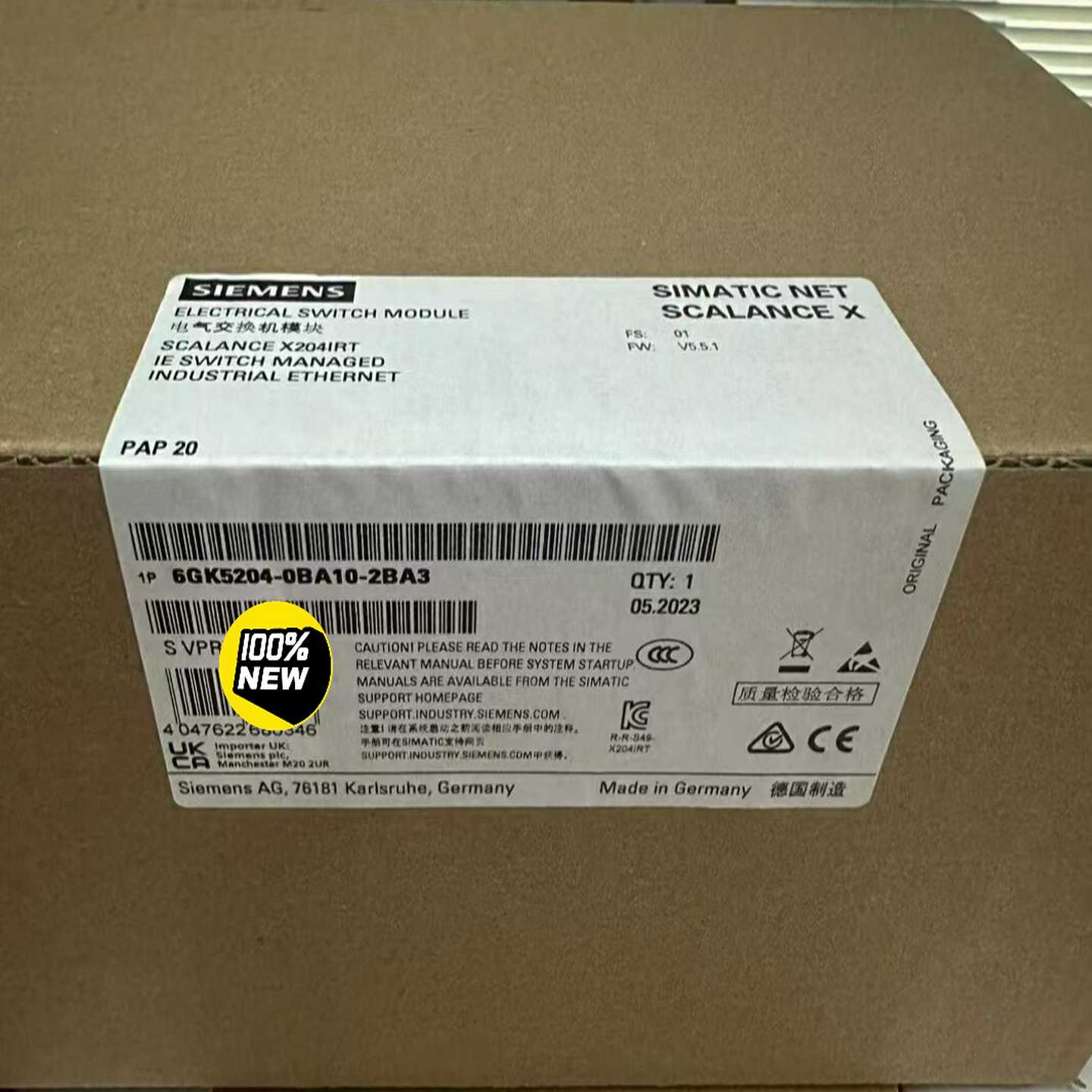 6GK5204-0BA10-2BA3IEIRT交询价