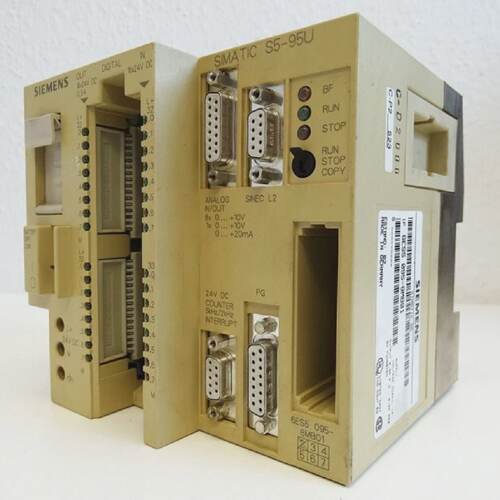 Siemens Simatic S5 6ES5 0958MB01   EStand 02  ohne Connector