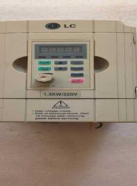 菱川变频器，型号：LCV12S-H-2T1.5G-A，1.5--议价商品