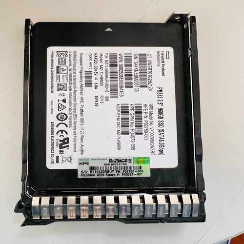 惠普原装960GSATA2.5SSD固态硬盘-议价