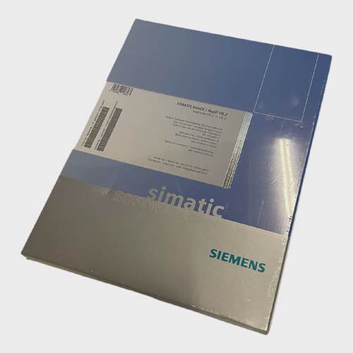 Siemens 6AV63711DV062AX3 Simatic Wincc  Audit V6.2 for Indus