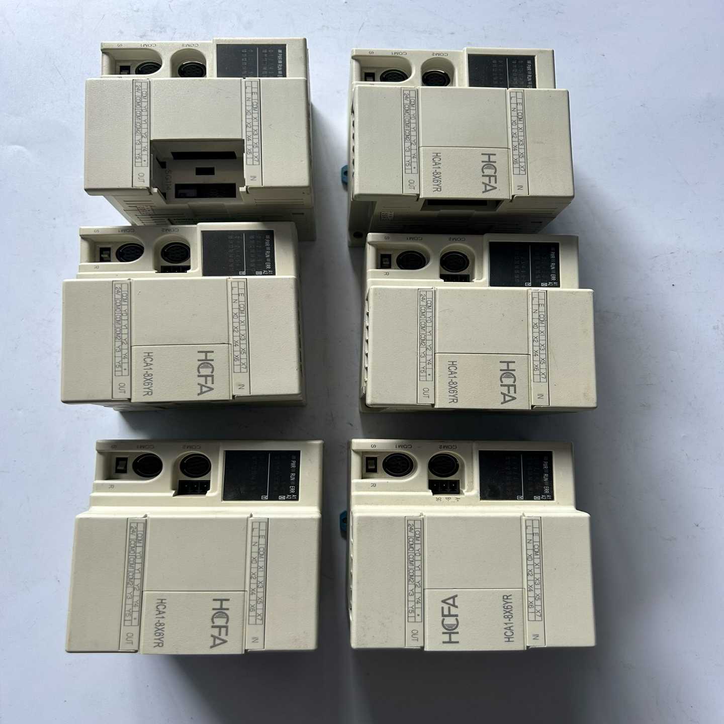 出售禾川PLCHCA1-8X6YR-A，九成新，拆机件，功--议价商品