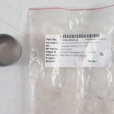 Cojinete Principal 104100  Para Repuestos Originales Yanmar
