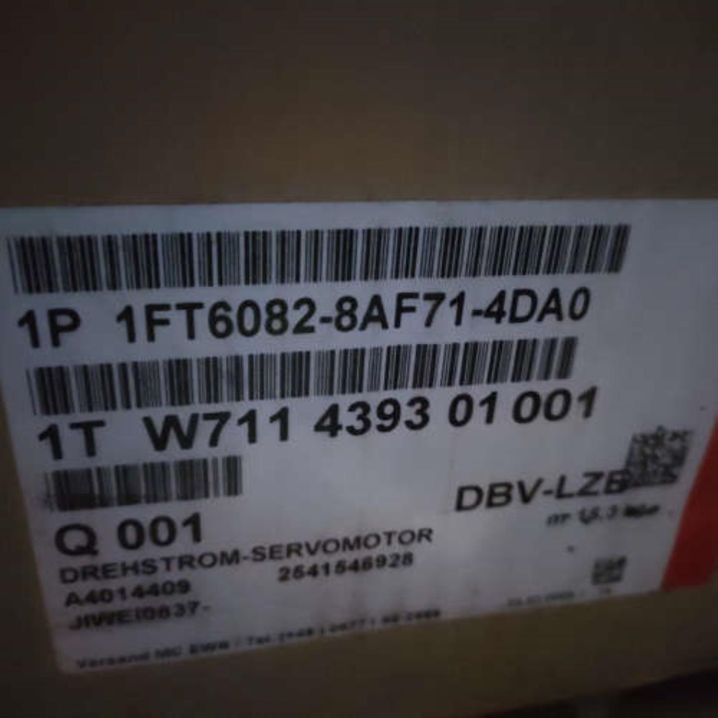 售前询价1FT6082-8AF71-4DA0 的议价